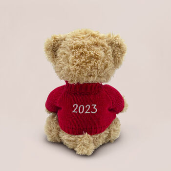 Personalised Bertie Year Bear 2023, 10 of 12