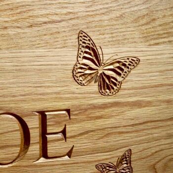 Personalised Oak Toy Box, 4 of 12