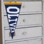 Personalised Pennant Name Sign, thumbnail 3 of 4