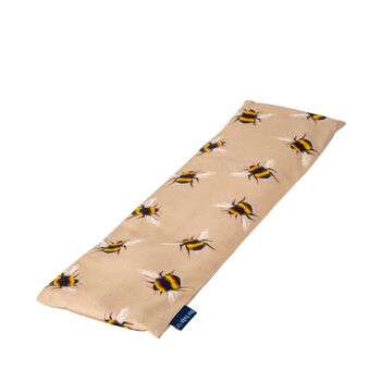 Lavender Wheat Warmer, Heated Wheat Bag In Bees, 6 of 8