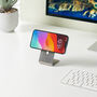 Magsafe Desk Stand iPhone Dock | Stainless Steel, thumbnail 3 of 8
