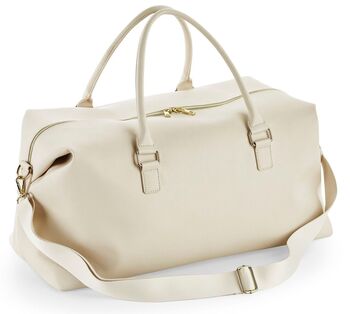 Personalised Ladies Holdall With Gold Initials, 2 of 6