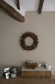 Autumn Berry Wreath For Wall Or Door Decoration, 10 of 10