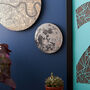 Mini Moon Personalised Wall Plaque, thumbnail 2 of 11