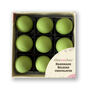 Nine Caramel Filled Chocolate Tennis Balls, thumbnail 2 of 2