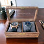 Personalised Wooden Watch Box, thumbnail 9 of 10
