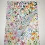 Hand Drawn Watercolor Floral Pattern Tissue Gift Wrap, thumbnail 2 of 2