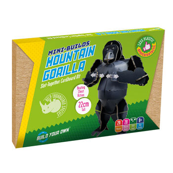 Build Your Own Personalised Mountain Gorilla, 7 of 10