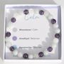Calm Gemstone Bracelet Gift For Her, thumbnail 1 of 5