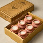 Handmade Terracotta Candles Box Of Six | Original Scent, thumbnail 2 of 9