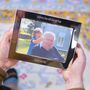 Personalised 90th Birthday Silver Photo Frame, thumbnail 3 of 8
