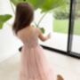 Flora In Dusty Rose ~ Flower Girl | Party Dress, thumbnail 8 of 11