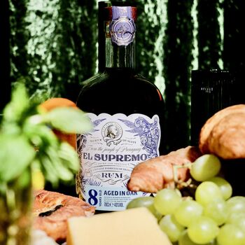El Supremo Eight Years Old Rum 70cl, 2 of 3