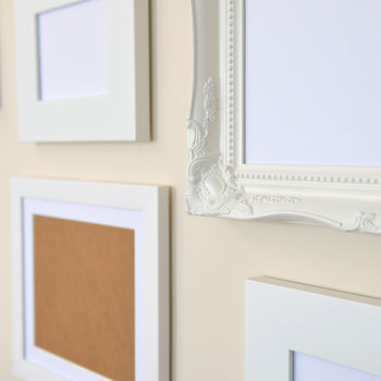 Gallery Frame White Wall Collection Various Sizes, 4 of 4
