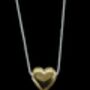 Gold Puffed Heart, thumbnail 2 of 2