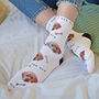 Dog Parent Personalised Photo Socks, thumbnail 1 of 2