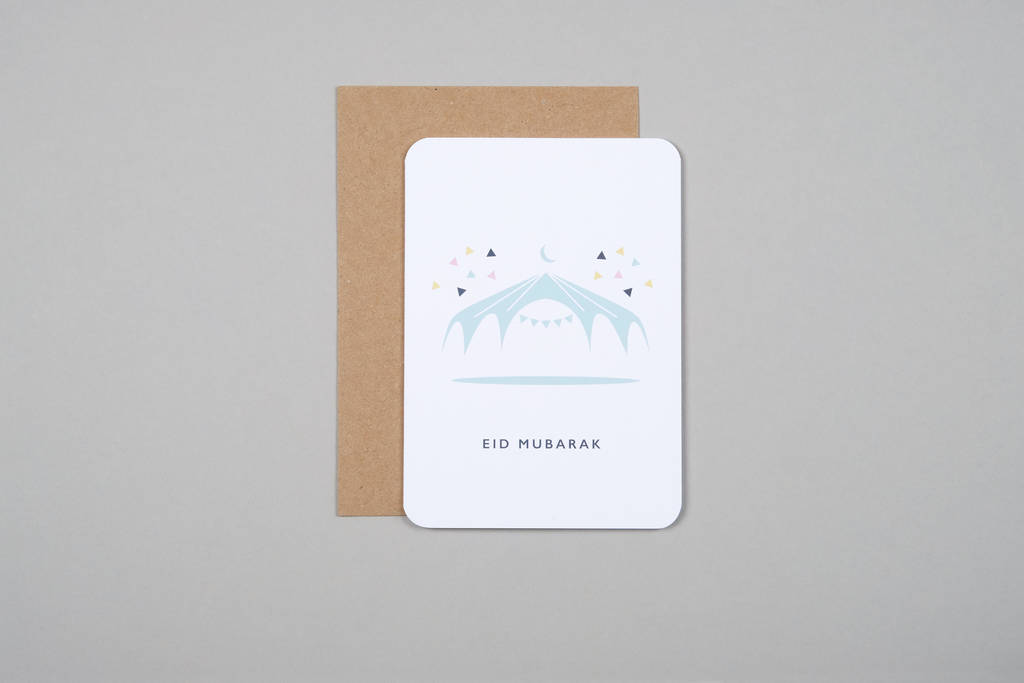 Eid Card Pack With Stickers