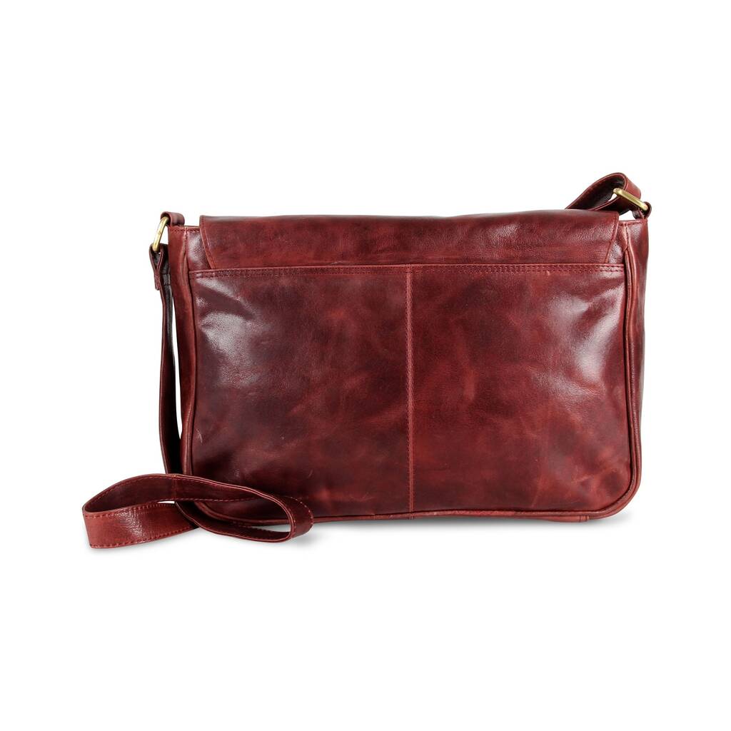 Camden Oiled Leather Satchel By The Leather Store | notonthehighstreet.com