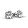Tree Of Life Sterling Silver Stud Earrings, thumbnail 3 of 6