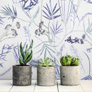 Designer Floral Pattern, Statement Wallpaper By Gillian Arnold ...