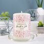 Personalised Engagement Candle Gift, thumbnail 9 of 12