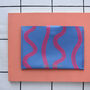 Hand Painted Leather Passport Pouch, thumbnail 9 of 10