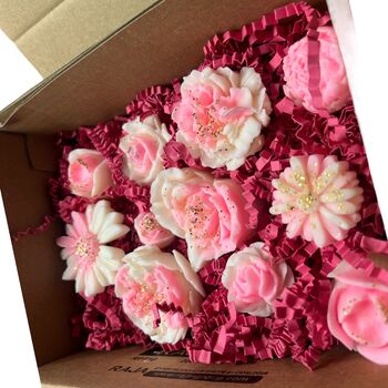 Wax Melt Gift Flower Box Birthday Gift For Her, 7 of 11