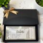 Personalised Scratch Card Surprise Holiday Gift Voucher Ticket, thumbnail 8 of 11