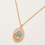 Catherine Rowe Pet Portraits Ginger Pendant Necklace, thumbnail 1 of 6
