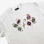 Newcastle Scattered Playing Cards T Shirt, thumbnail 4 of 4