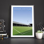 Fulham Fc Craven Cottage J. Haynes Stand Poster, thumbnail 1 of 8