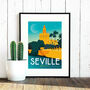 Seville Art Print, thumbnail 3 of 4