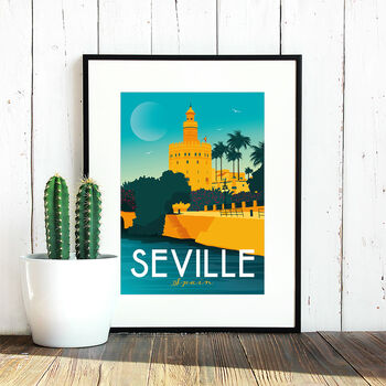 Seville Art Print, 3 of 4