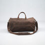 Leather Weekend Bag, thumbnail 3 of 12