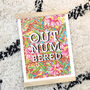 'Outnumbered' Typography Illustration Print, thumbnail 3 of 3