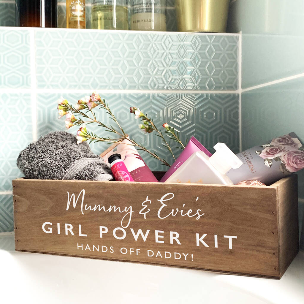 Personalised New Mum Pamper Box By Delightful Living