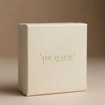 Scorpio Zodiac Necklace 18k Gold Plated Gift, 2 of 7