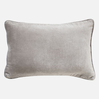 Velvet Rectangular Cushion, 7 of 12