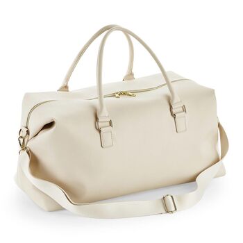 Luxury Personalised Boutique Weekender Bag, 4 of 10