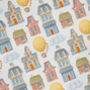 Yellow New Home Wrapping Paper, thumbnail 3 of 3