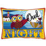 Night Owl Needlepoint Kit, thumbnail 1 of 6