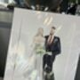 Personalised Bride And Groom Portrait In Watercolour, thumbnail 1 of 7