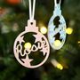 Personalised Star Christmas Bauble Decoration, thumbnail 11 of 12