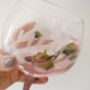 Sparkly Gin Glass With Your Own Message, thumbnail 3 of 5