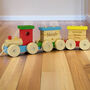 Personalised Wooden Toy Train, thumbnail 2 of 8