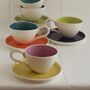 Handmade Porcelain Tea Or Coffee Cup, thumbnail 4 of 8