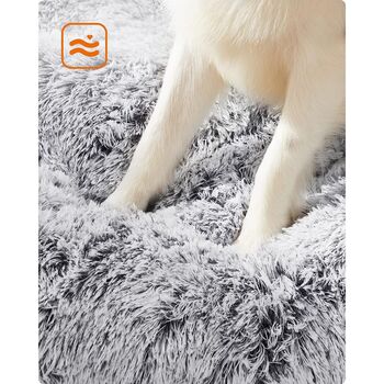 Dog Bed Dog Cushion Fluffy Soft Pet Mat Plush, 4 of 11