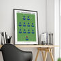 Everton 1985 Cup Winners Cup Poster, thumbnail 3 of 8
