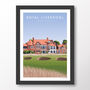 Royal Liverpool Hoylake Golf Poster, thumbnail 7 of 7