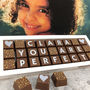 Personalised You Are Perfect Chocolate Gift, thumbnail 1 of 6